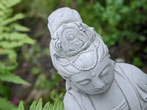 Traditional Kuan Yin (Guanyin) Buddha Statue