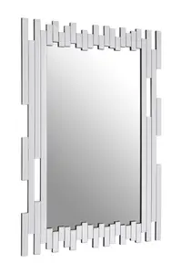 Maison by Premier Puzzle Wall Mirror with Cut Out Frame