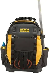 Stanley Fatmax 1-95-611 Work Tool Bag Hard Base Backpack STA195611