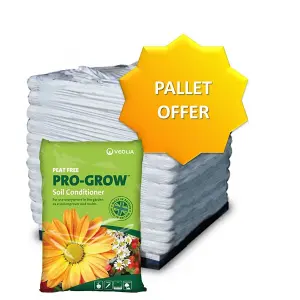 Veolia Pro-Grow Peat-free Multi-purpose Soil conditioner 30L, Pack of 35