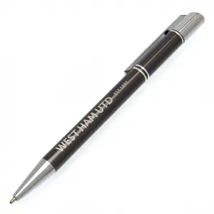 West Ham United FC Executive Pen Black (One Size)