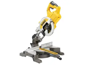 Dewalt DCS777T2 XR 54v Flexvolt Cordless 216mm Mitre Saw 2 x 6.0ah Batteries