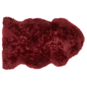 Origins Genuine Sheepskin Berry Single