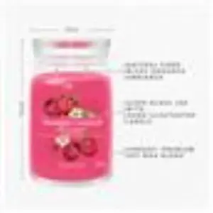 Yankee Candle Signature Large Jar Red Raspberry