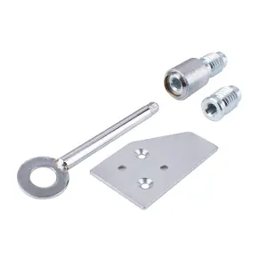 Sash Heritage Sash Stop with Key & 2 Inserts - 19mm - Satin Chrome