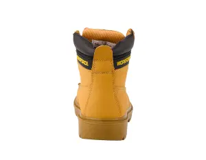 Workforce Honey Leather Comfort Safety Boots