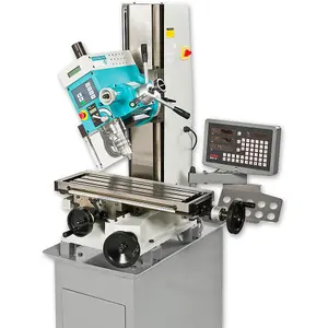 Axminster Engineer Series SX3 Mill Drill DIGI