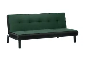 Birlea Aurora Sofa Bed Emerald Velvet