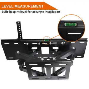 SunDaze TV Wall Mount Swivel & Tilt Bracket for 32"-70" TV LCD LED Plasma Flat Curved Screens