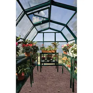 Rion Eco Grow 6ft W x 12ft D Greenhouse