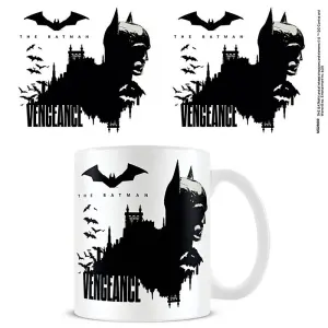 Batman Gotham Mug White/Black (One Size)