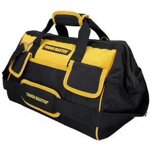 TOUGH MASTER TM-TB0216 16" Open Mouth Heavy Duty Tool Bag