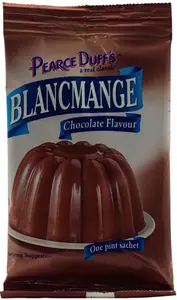 Pearce Duff's Chocolate Blancmange 41G (Pack Of 12)