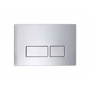 Roper Rhodes Plaza Dual Flush Plate Button Chrome For TR9001 TR9002 TR9009