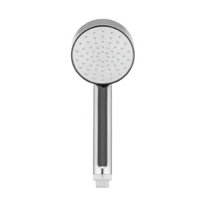 Mira Beat Chrome effect Single-spray pattern Shower head, 310mm