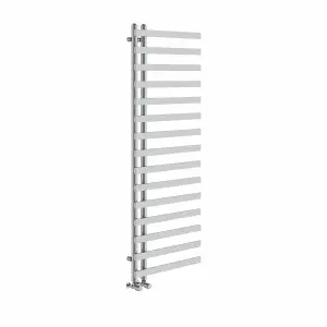 Right Radiators 1600x600 mm Designer Heated Towel Rail Radiator Bathroom Central Heating Ladder Warmer Chrome