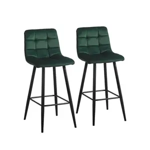 Breyson 65cm Bar Stool (Set of 2) Green