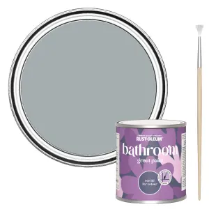 Rust-Oleum Mineral Grey Bathroom Grout Paint 250ml