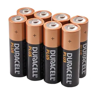 Duracell AA Batteries (Pack of 8) - XMS24BATAA8