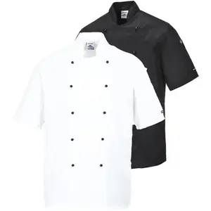 Portwest Kent Chefs Jacket C734