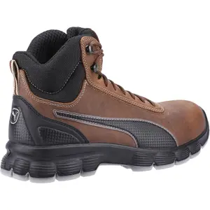 Puma Safety Condor Mid Safety Boot Brown