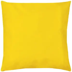 furn. Plain Large UV & Water Resistant Outdoor Polyester Filled Cushion