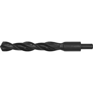 High-Performance 23mm HSS Roll Forged Blacksmith Drill Bit with Reduced Shank