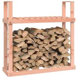 Berkfield Firewood Rack 110x35x108.5 cm Solid Wood Douglas