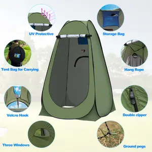 Annaira 1 Person Tent Green