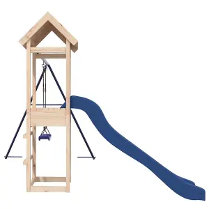 Berkfield Outdoor Playset Solid Wood Pine