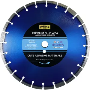 High-Performance 350mm Diamond Blade for Abrasive Materials with 25mm Bore