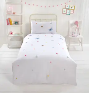 PH Butterflies & Bees Duvet Set