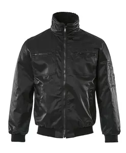 Mascot Originals Alaska Pilot Jacket (Black)  (Medium)