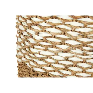 Interiors by Premier Oval Seagrass Basket with Lid