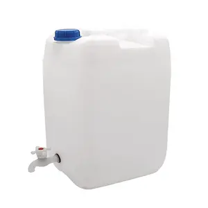 Durable 20L Jerry Can with Tap Water Carriers Container