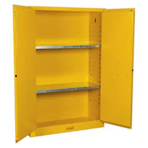 Sealey Flammables Storage Cabinet 1095 x 460 x 1655mm FSC10