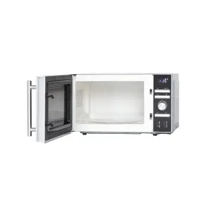 Cooke & Lewis CLFSMW20LUK 20L Freestanding Microwave - Matt white