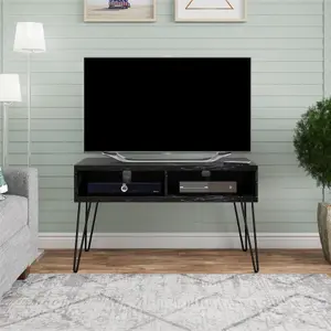 Novogratz Athena TV-Stand Black Marble