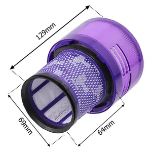 SPARES2GO Washable Filter compatible with Dyson V11 V15 Vacuum Cleaner