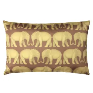 Paoletti Parade Elephant Feather Filled Cushion