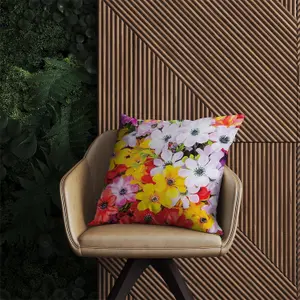 Spring Flowers Outdoor Cushion 60cm x 60cm