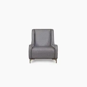 Emelda Grace Phluid Armchair - Dark Grey