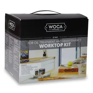 WOCA DK Worktop care & maintenance kit