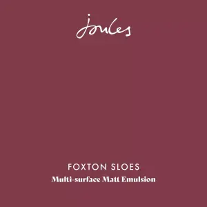 Joules Foxton Sloes Peel & Stick Paint Sample