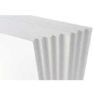 18 Sheets of Polystyrene Expanded White Rigid Insulation Foam Packing Sheets 600mm x 400mm x 25mm