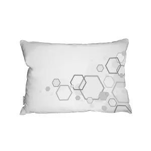 Abstract hexagon (Outdoor Cushion) / 45cm x 30cm