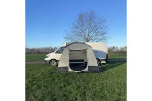 Cubo XL Motorhome Awning - Fibreglass Poles