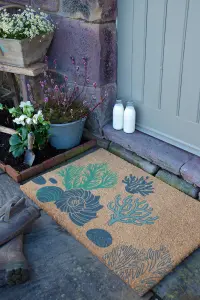 Coral & Shells Doormat (90 x 60cm)