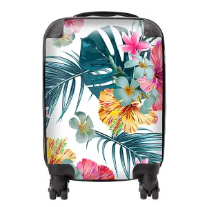 Spring Summer Flowers Suitcase - Mini Cabin