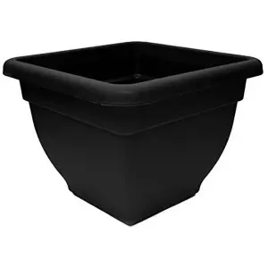 Winchester Square Bell Pot Black (45cm)